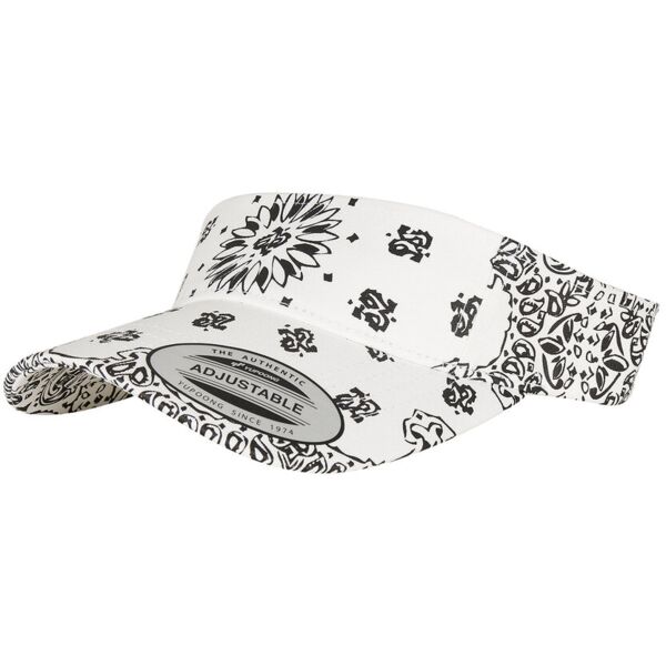 Bandana print visor (8888BP) Thumbnail