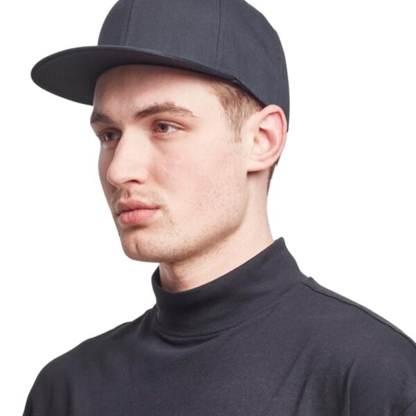 Flexfit Organic Cotton Snapback Cap Thumbnail