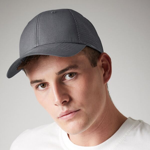Recycled urbanwear 6-panel snapback trucker Thumbnail