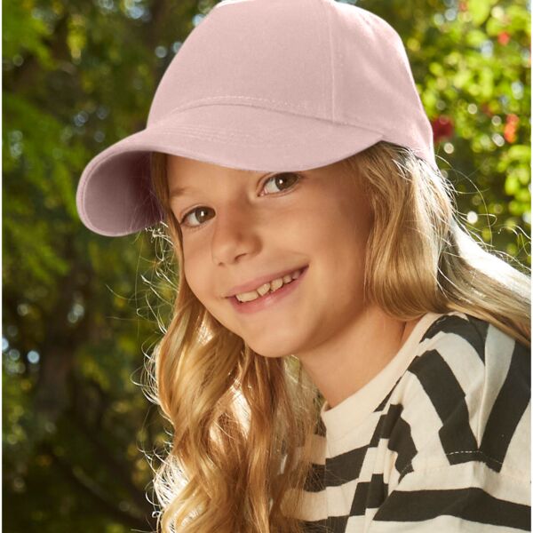 Junior Organic Cotton 5 Panel Cap Thumbnail