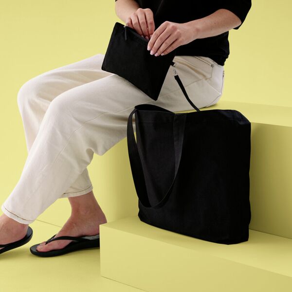 Cruise recycled tote with detachable purse Thumbnail