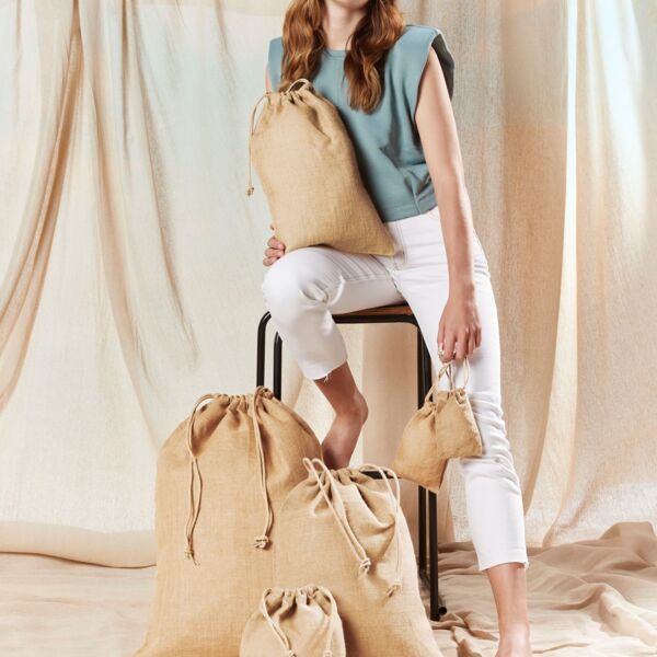 Jute Stuff Bag Thumbnail