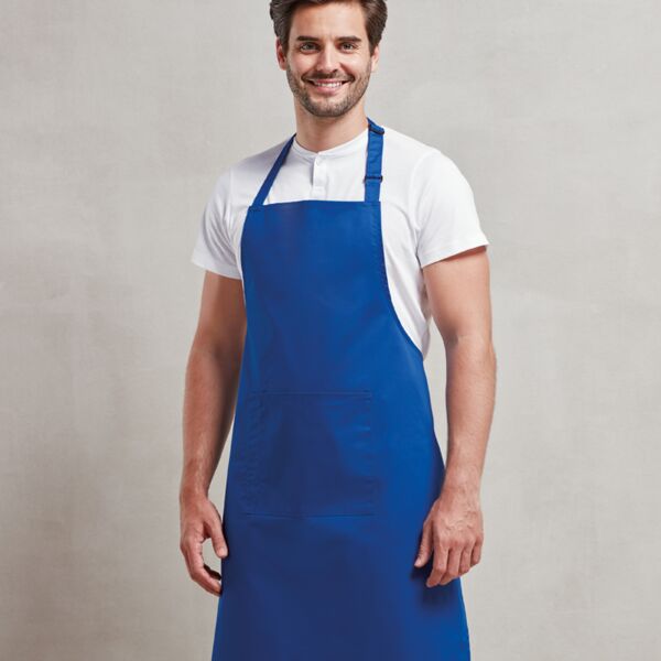 The Farm Kitchen Premier 'Colours' Bib Apron with Pocket Thumbnail