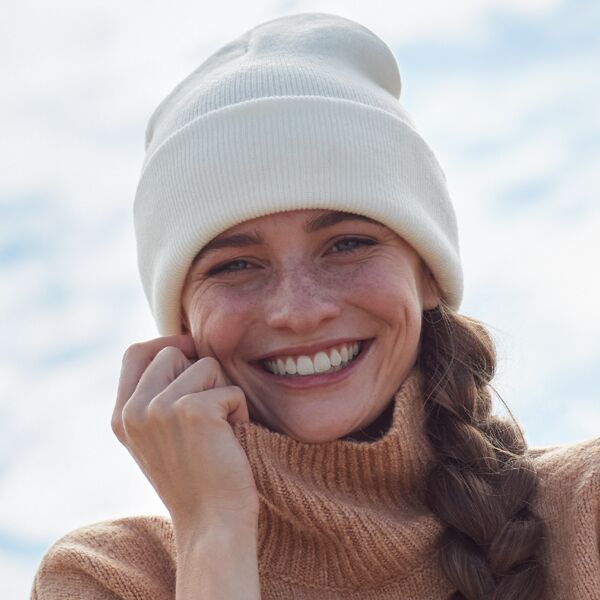 The Farm Kitchen Beechfield Original Cuffed Beanie Thumbnail