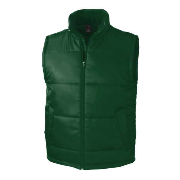 Plain Green Bodywarmer Thumbnail