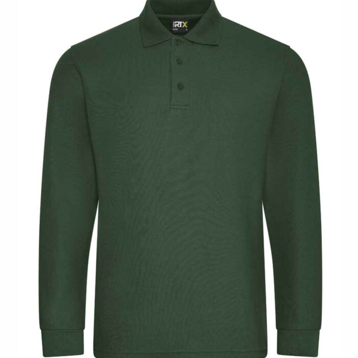 Branded Long Sleeve Polo Thumbnail