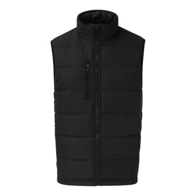 Plain Black Bodywarmer Thumbnail