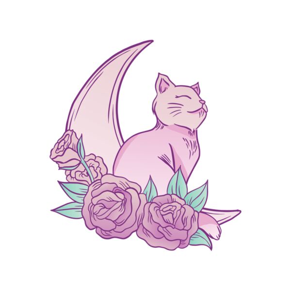 Cat Moon Thumbnail